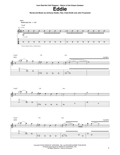 Eddie von Red Hot Chili Peppers (Download) 