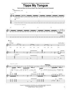 Tippa My Tongue von Red Hot Chili Peppers (Download) 