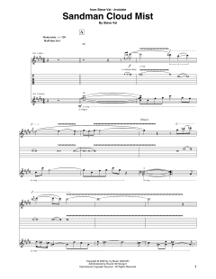 Sandman Cloud Mist von Steve Vai (Download) 