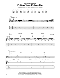 Follow You, Follow Me von Genesis (Download) 