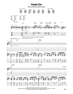 Hold On von Sarah McLachlan (Download) 