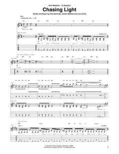 Chasing Light von Metallica (Download) 