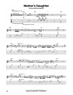 Mother's Daughter von Gregg Rolie (Download) 