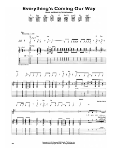 Everything's Coming Our Way von Carlos Santana (Download) 