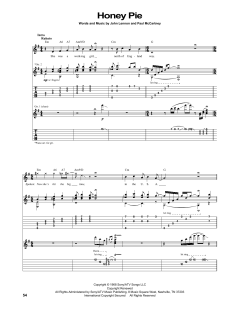 Honey Pie von The Beatles (Download) 