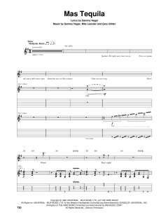 Mas Tequila von Sammy Hagar (Download) 