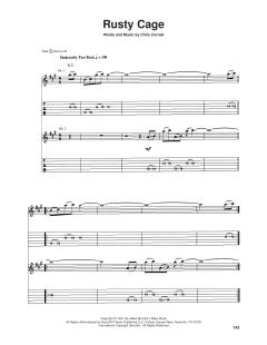 Rusty Cage von Soundgarden (Download) 