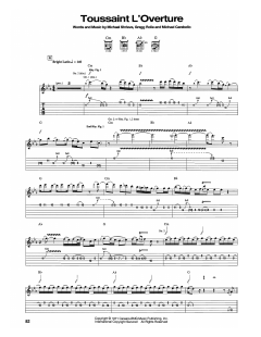 Toussaint L'Overture von Gregg Rolie (Download) 