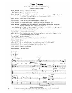 Yer Blues von The Beatles (Download) 