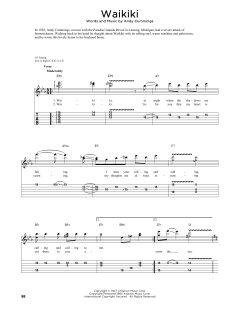 Waikiki von Andy Cummings (Download) 