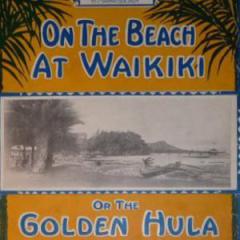 On The Beach At Waikiki von Henry Kailimaie (Download) 