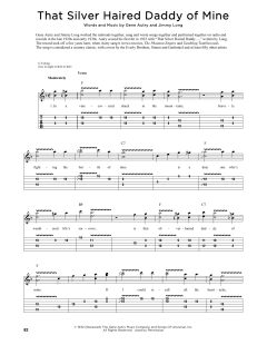 That Silver Haired Daddy Of Mine von Gene Autry (Download) 