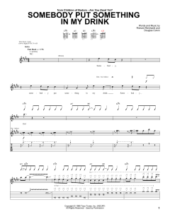 Somebody Put Something In My Drink von Children Of Bodom (Download) 