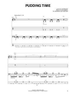Pudding Time von Primus (Download) 
