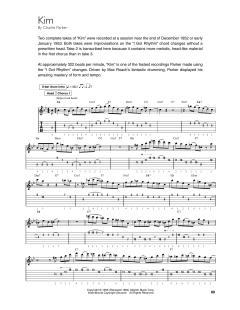 Kim von Charlie Parker (Download) 