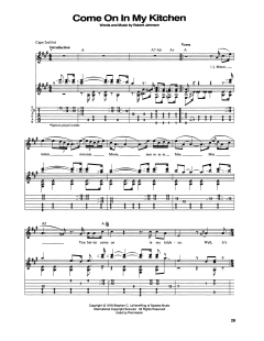 Come On In My Kitchen von Robert Johnson (Download) 