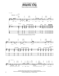 Atlantic City von Bruce Springsteen (Download) 