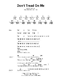 Don't Tread On Me von Metallica (Download) 