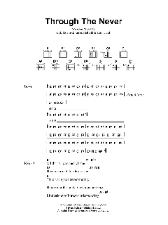 Through The Never von Metallica (Download) 