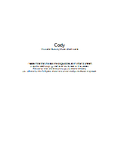 Cody von Stuart Braithwaite (Download) 