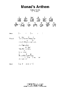 Monad's Anthem (Download) 