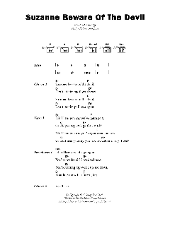 Suzanne Beware Of The Devil von Dandy Livingstone (Download) 