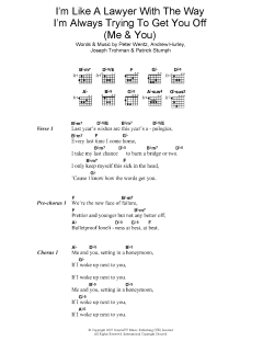I'm Like A Lawyer With The Way I'm Always Trying To Get You Off von Fall Out Boy (Download) 