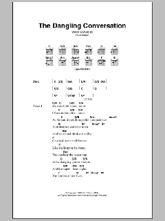 The Dangling Conversation von Simon & Garfunkel (Download) 