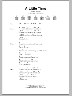 A Little Time (Download) 