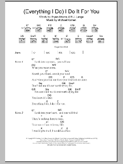 (Everything I Do) I Do It For You von Bryan Adams (Download) 