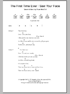 The First Time Ever I Saw Your Face von Alison Moyet (Download) 
