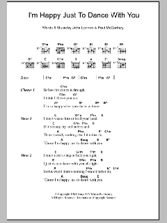 I'm Happy Just To Dance With You von The Beatles (Download) 