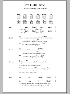 I'm Outta Time von Oasis (Download) 