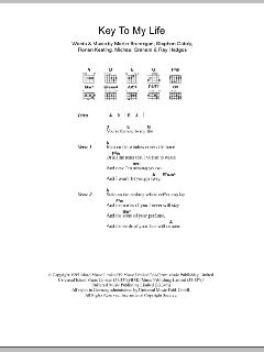 Key To My Life von Boyzone (Download) 