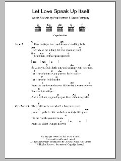 Let Love Speak Up Itself (Download) 