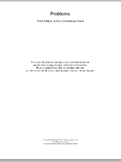 Problems (Download) 