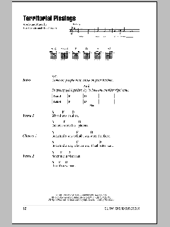 Territorial Pissings von Nirvana (Download) 