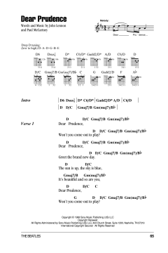 Dear Prudence von The Beatles (Download) 