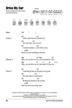 Drive My Car von The Beatles (Download) 