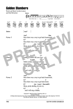 Golden Slumbers von The Beatles (Download) 
