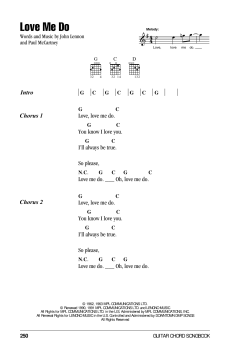 Love Me Do von The Beatles (Download) 