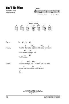 You'll Be Mine von The Beatles (Download) 