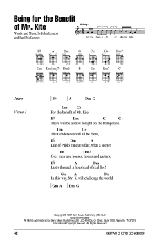 Being For The Benefit Of Mr. Kite von The Beatles (Download) 