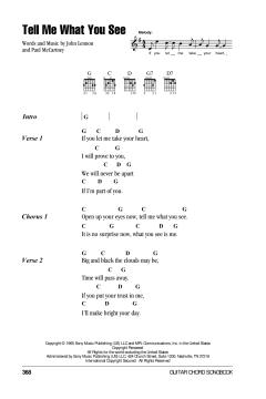 Tell Me What You See von The Beatles (Download) 