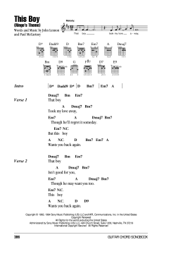 This Boy (Ringo's Theme) von The Beatles (Download) 