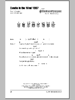 Candle In The Wind 1997 von Elton John (Download) 