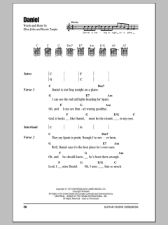 Daniel von Elton John (Download) 