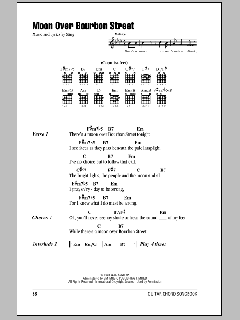 Moon Over Bourbon Street von Sting (Download) 