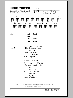 Change The World von Eric Clapton (Download) 