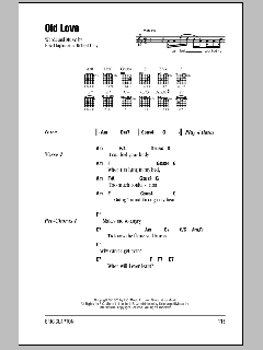 Old Love (Download) 